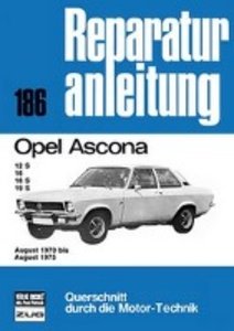 Opel Ascona   August 1970 bis August 1975