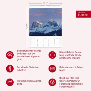 Südtirol Kalender 2026