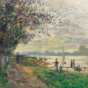 Claude Monet - A Walk in the Country 2023