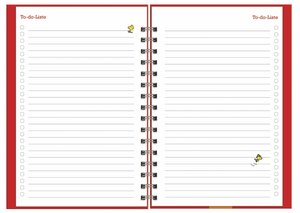 Peanuts Familienplaner Buch A5 Kalender 2022