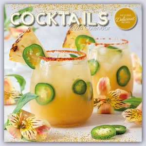 Cocktails 2024 - 16-Monatskalender