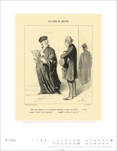 Honoré Daumier: Die Juristen 2026