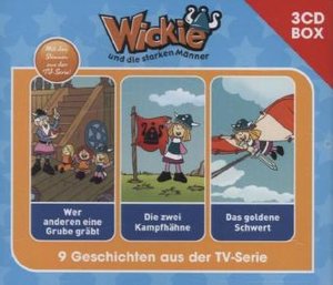 Wickie Wickie - 3-CD Hörspielbox Vol. 5