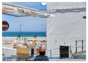 Conil de la Frontera - Eindrücke einer Stadt am Atlantik (Wandkalender 2024 DIN A4 quer), CALVENDO Monatskalender