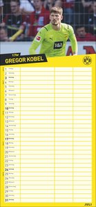 BVB Fanplaner Kalender 2022