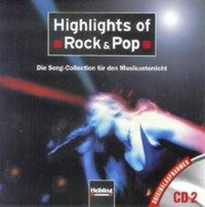 Highlights of Rock & Pop. AudioCD 2