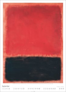 Mark Rothko Kalender 2026