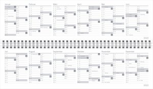 times&more Punkte Wochenquerplaner Kalender 2022