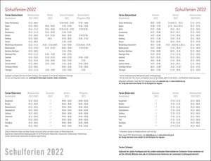 Helme Heine Familienplaner Buch A6 Kalender 2022