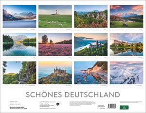 Schönes Deutschland Posterkalender 2026