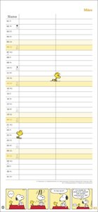 Peanuts Planer Wir zwei Kalender 2022