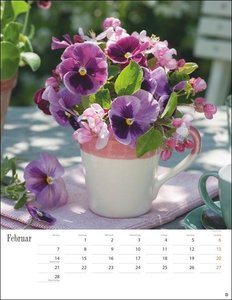 Bunter Blütenzauber Kalender 2022