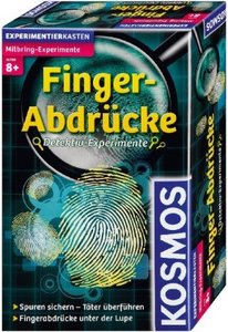 Kosmos 65841 - Mitbringexperimente: Finger-Abdrücke