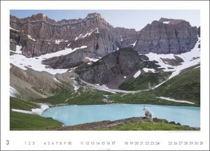 Die Berge Kalender 2024. Fotograf Jack Brauer setzt in diesem Wandkalender 2024 im Großformat Bergmassive der Welt meisterhaft in Szene. Hochwertiger Posterkalender.