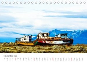 Chile - Land voller Kontraste (Tischkalender 2023 DIN A5 quer)