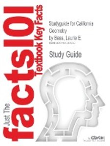 Cram101 Textbook Reviews: Studyguide for California Geometry