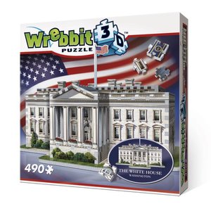 The White House - Washington 3D (Puzzle)
