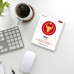 Stier Sternzeichenkalender 2026