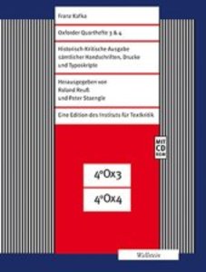Oxforder Quarthefte 3 & 4, 3 Teile. Bd.3-4
