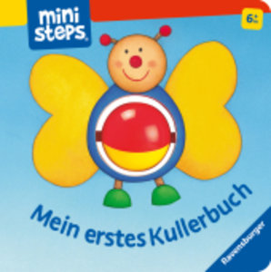 ministeps Mein erstes Kullerbuch - ab 6 Monate