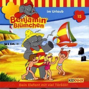 Benjamin Blümchen im Urlaub, 1 Audio-CD