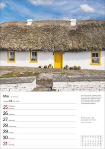 Irland Wochenplaner 2026