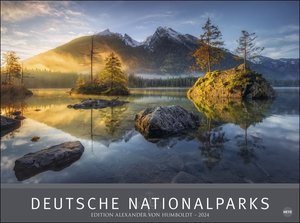 Deutsche Nationalparks - Edition Alexander von Humboldt Kalender 2024