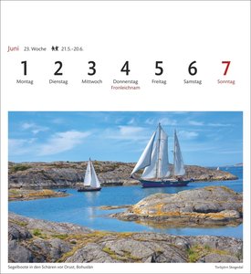 Schweden Sehnsuchtskalender 2026