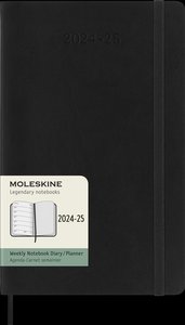 Moleskine 18 Monate Wochenkalender 2024/2025, L/A5