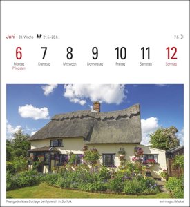 England Kalender 2022