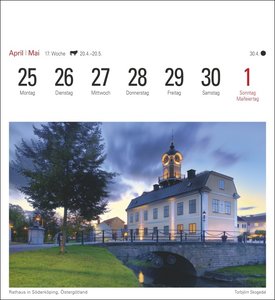 Schweden Kalender 2022