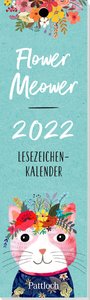 Flower Meower 2022 - Lesezeichenkalender