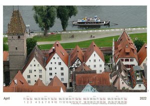 Ulm 2022 - White Edition - Timokrates Kalender, Wandkalender, Bildkalender - DIN A4 (ca. 30 x 21 cm)