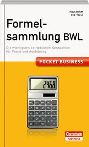 Pocket Business Formelsammlung BWL