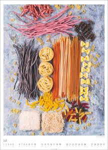 Food Gallery Kalender 2026