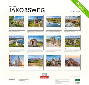 Auf dem Jakobsweg 2026