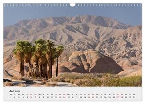 Kalifornien - Küsten und Wüsten, Städte und Berge (Wandkalender 2024 DIN A3 quer), CALVENDO Monatskalender