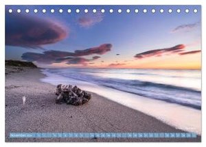 Mehr Licht am Meeresrand (Tischkalender 2024 DIN A5 quer), CALVENDO Monatskalender