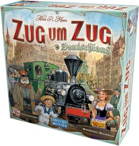 Zug um Zug Deutschland (Neuauflage inkl. "Deutschland 1902")