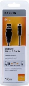 BELKIN USB-A - Micro-B Pro Kabel, 1,8m