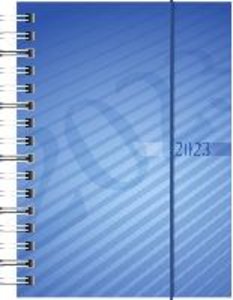 Wochenkalender Modell perfect/Technik I, 2023, PP-Einband blau