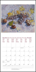 Vincent van Gogh 2023 - Wand-Kalender - Broschüren-Kalender - 30x30 - 30x60 geöffnet - Kunst-Kalender