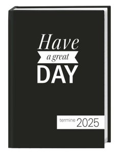 times&more Typo Kalenderbuch 2025