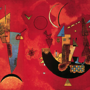 Wassily Kandinsky - Floating Structures 2024