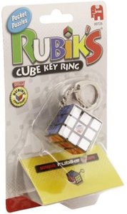 Jumbo 00728 - Rubiks Cube Schlüsselanhänger