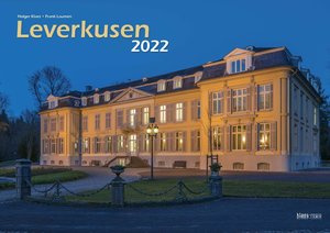 Leverkusen 2022 Bildkalender A3 quer, spiralgebunden