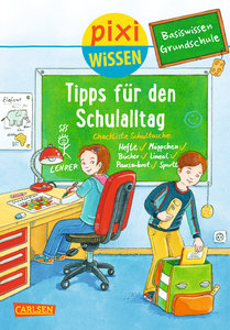 Pixi Wissen 85: VE 5 Basiswissen Grundschule: Tipps für den Schulalltag (5 Exemplare)