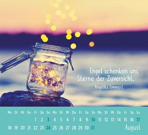 Mini-Kalender 2025: Der kleine Schutzengelkalender