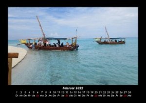 Bootskalender 2022 Fotokalender DIN A3
