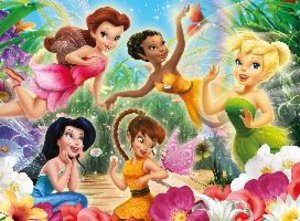 Ravensburger Kinderpuzzle - 10972 Meine Fairies - Disney Feen-Puzzle für Kinder ab 6 Jahren, mit 100 Teilen im XXL-Format